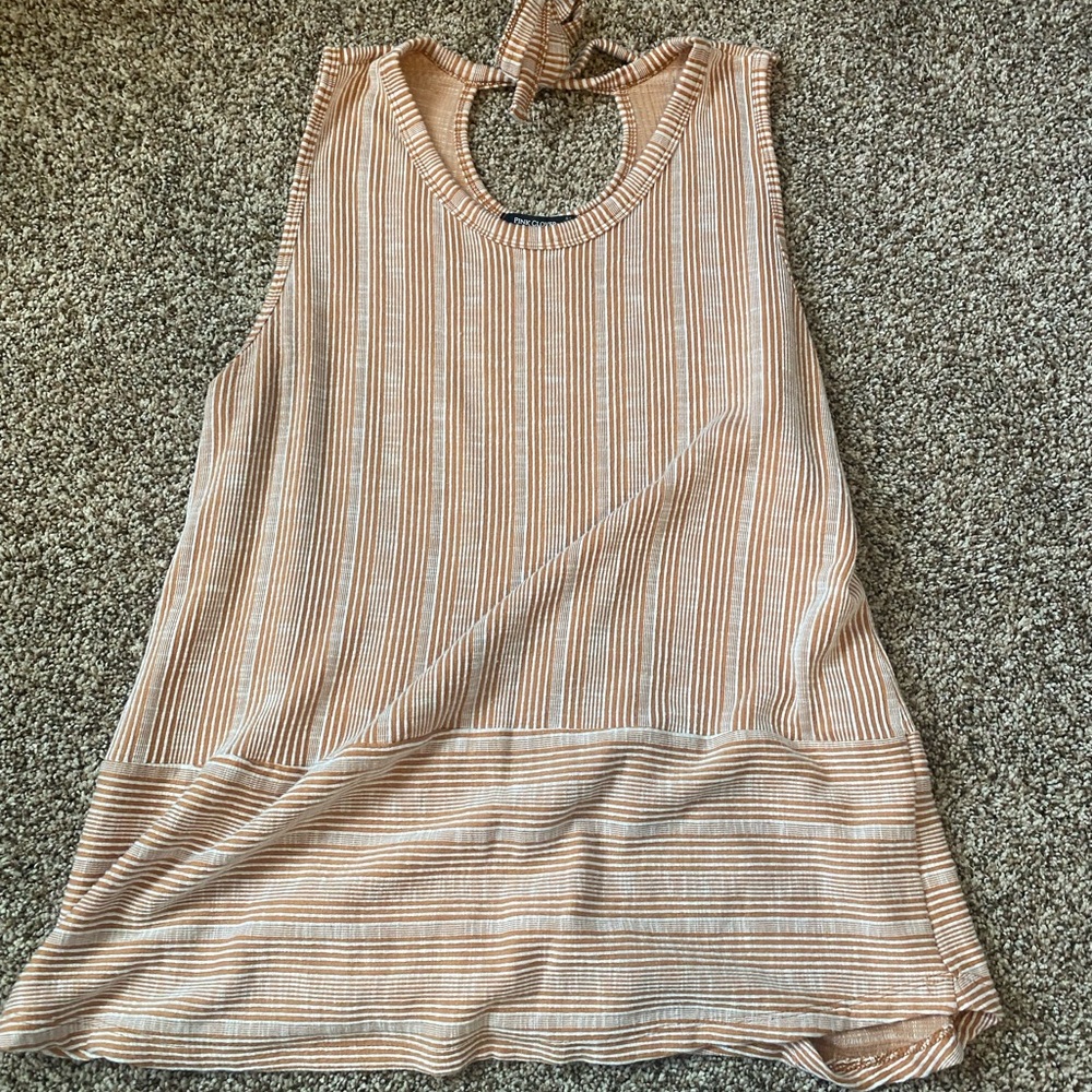 Pink Clover Tank Top